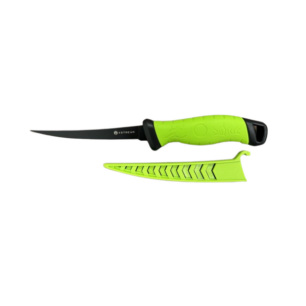 XStream Stainless Steel Coated Fish Fillet Knife