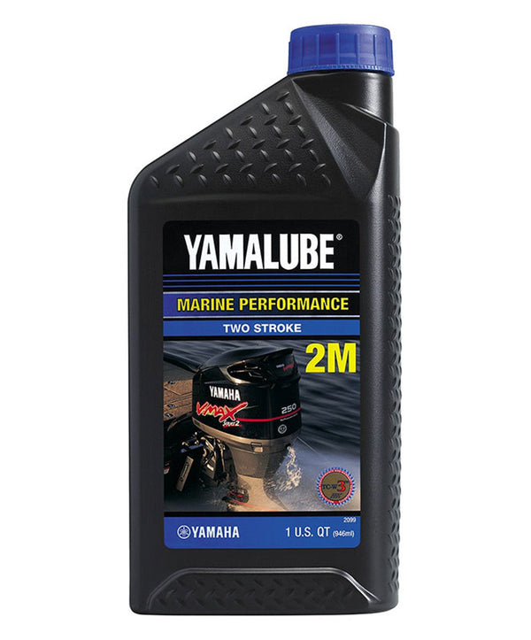 Yamalube 2M Outboard TC-W3 2-Stroke Engine Oil