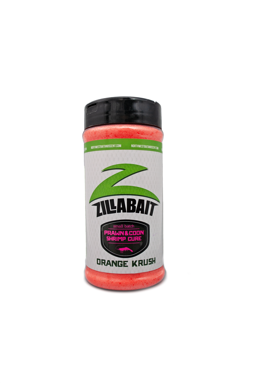 Northwest Bait & Scent ZillaBait Shrimp and Prawn Cure