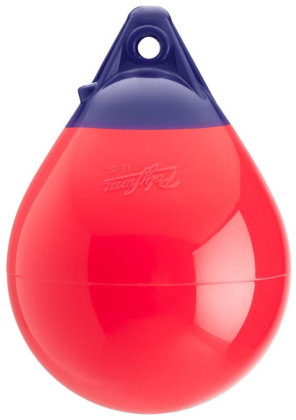 Polyform Buoy A-0 RED 9" DIA