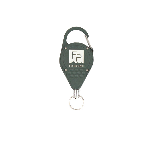 Fishpond Arrowhead Retractor Drake Green