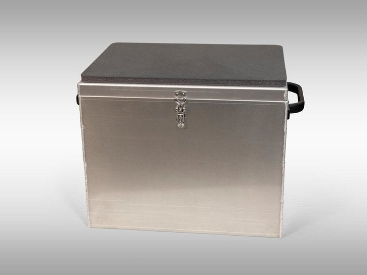 Aluminum Plus seat/storage box