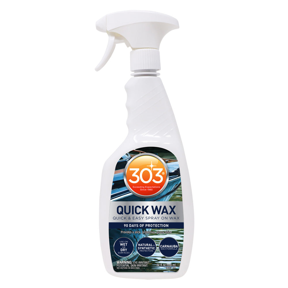 303 Marine Quick Wax 32oz