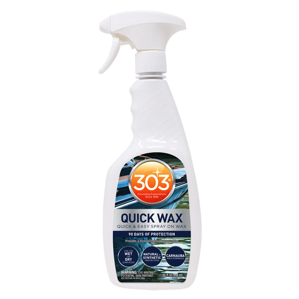 303 Marine Quick Wax 32oz
