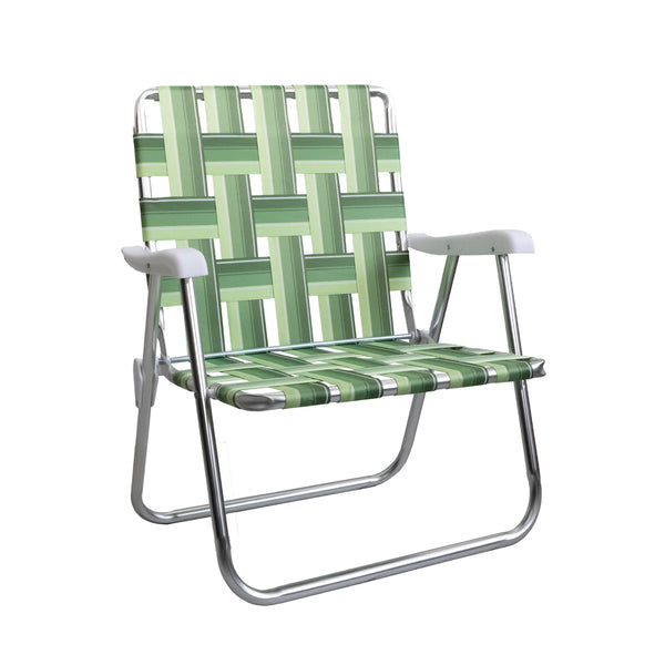KUMA LEO BACKTRACK LOW CHAIR GRN