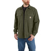 Carhartt Rugged Flex Relaxed Fit Canvas Fleece-Lined Shirt Jacket Men's