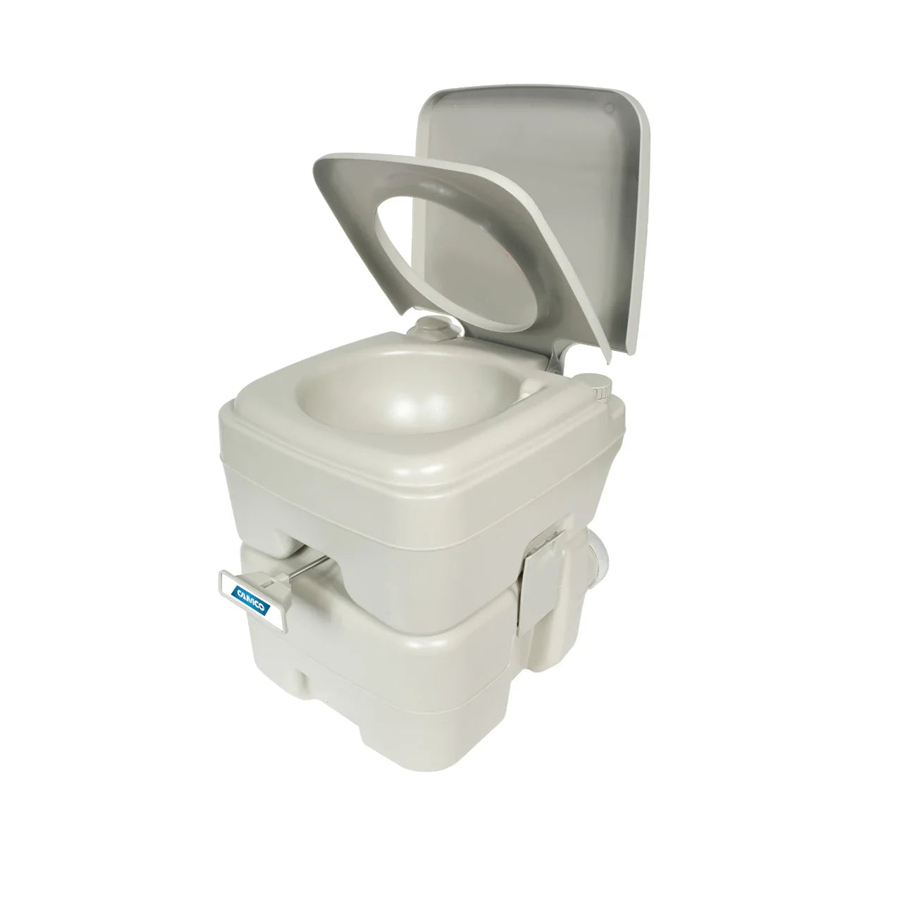 Camco 5.3-Gallon Portable Travel Toilet