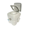Camco 5.3-Gallon Portable Travel Toilet