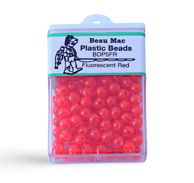 Beau Mac Plastic Beads
