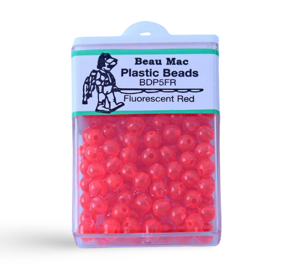 Beau Mac Plastic Beads
