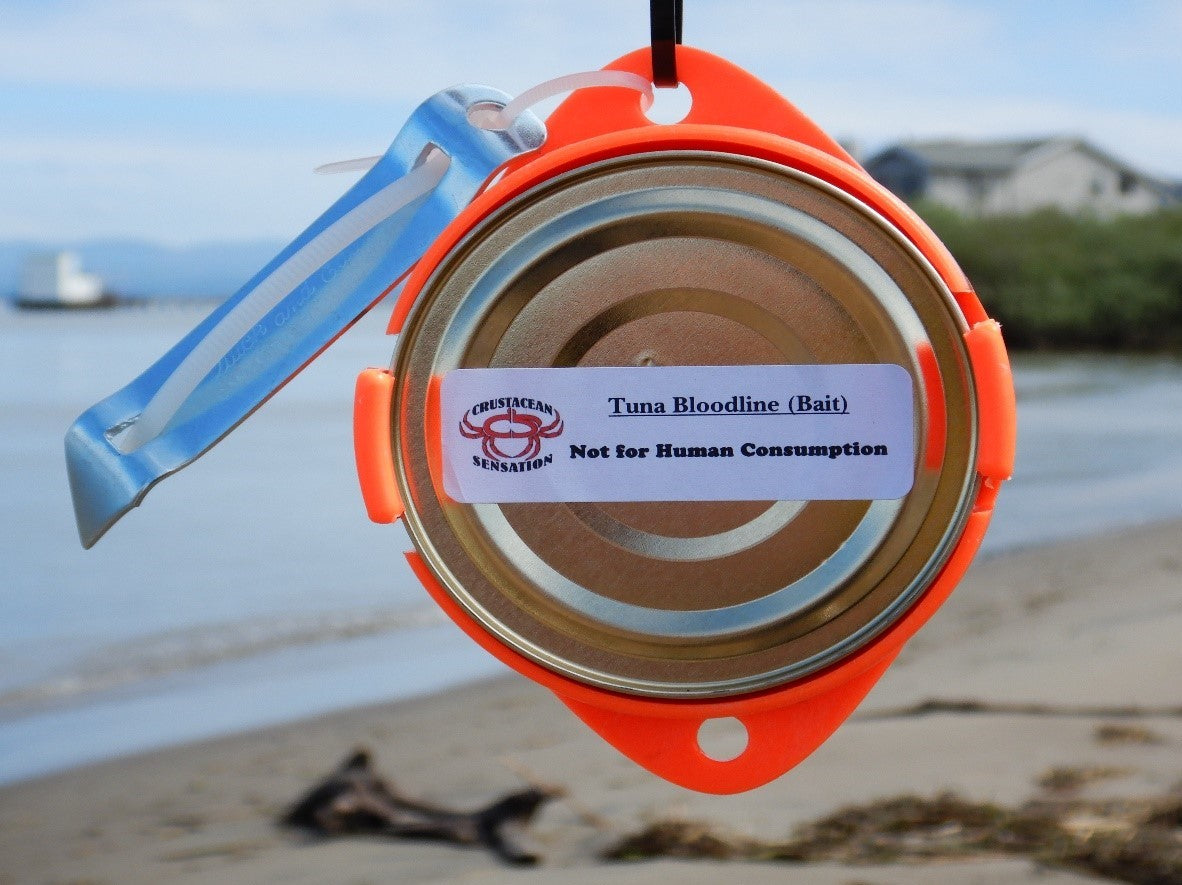Crustacean Sensation Loaded Bait Can Holder’s