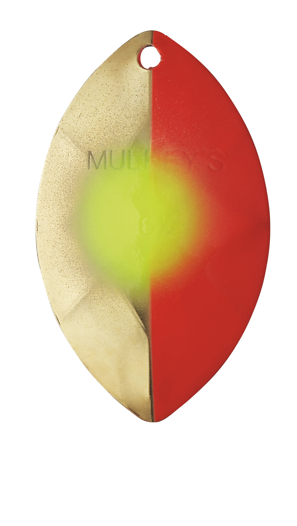 XXB Yakima Bait Mulkey's Guide Flash Uv Spinner Blade