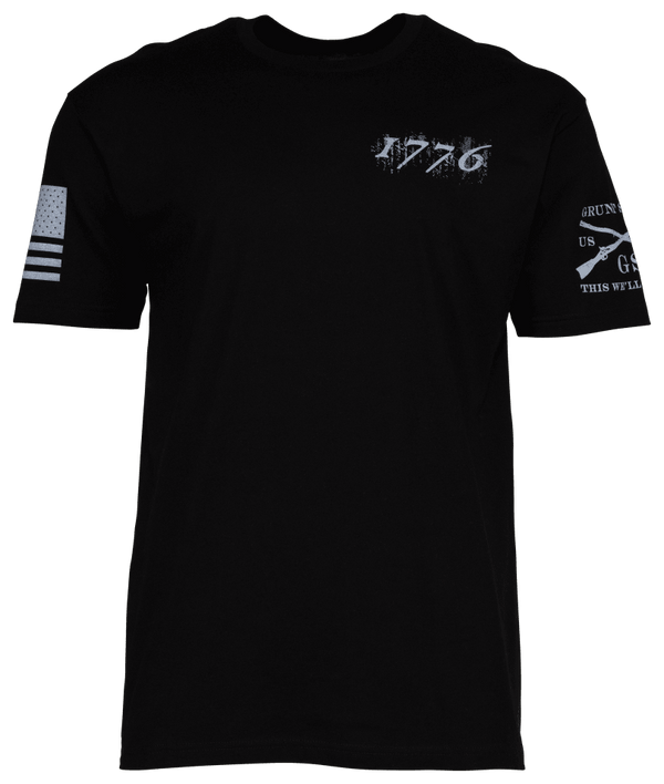 Grunt Style 1776 Flag Tee