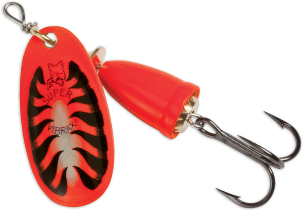 XXB Blue Fox Painted Blade Vibrax Spinner 0