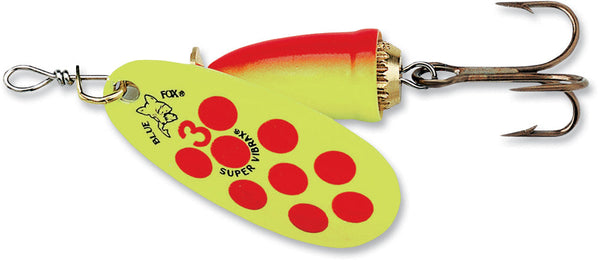 XXB Blue Fox Painted Blade Vibrax Spinner 3