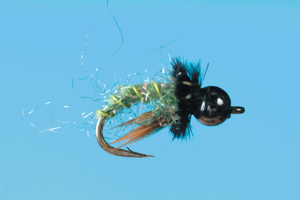 Solitude Bead Head Electric Rock Worm