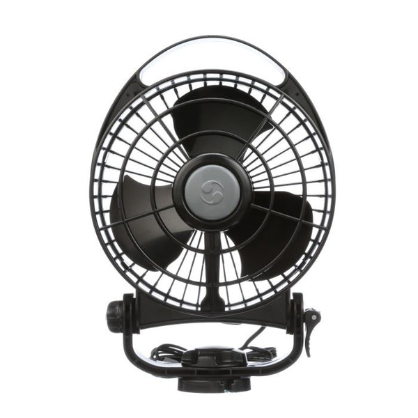 Caframo Bora Model 748 3-Speed Fan 12V DC Black