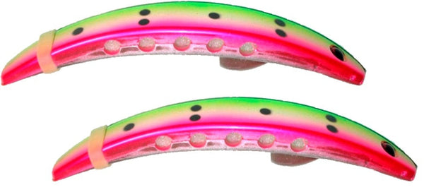Brad's Super Bait Unrigged (2 Pack), Watermelon