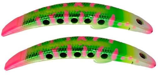 Brad's Super Bait Original Unrigged (2 Pack) Twisted Sister