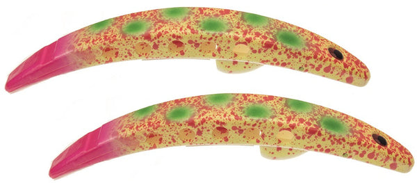 Brad's Super Bait Unrigged (2 Pack), Mango Habenero