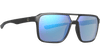 Leupold Bridger Sunglasses Dark Gray Frame Blue Mirror Lens 182674
