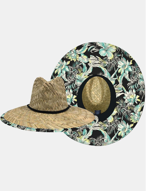 Island Daze Brooke Straw Hat Women's