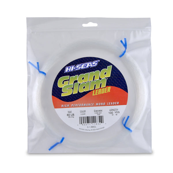 American Fishing Wire Grand Slam Monofilament Leader