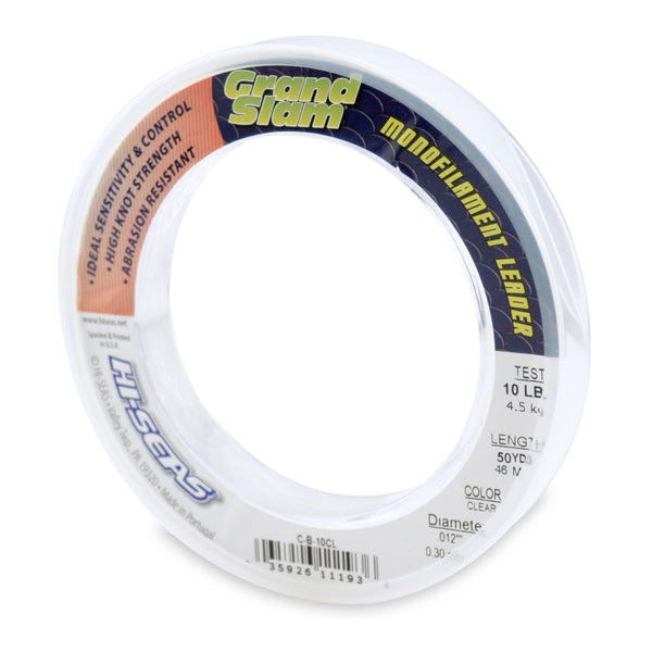 American Fishing Wire Grand Slam Monofilament Leader