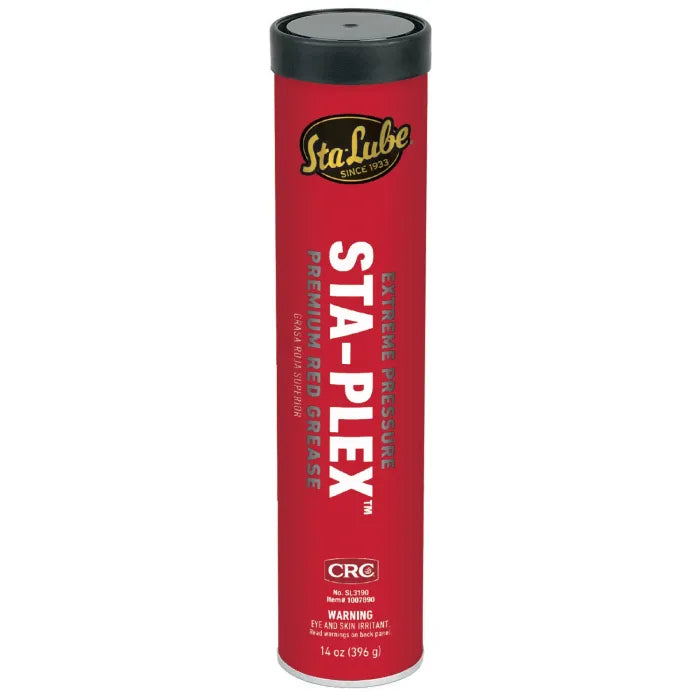 CRC Sta-Lube Sta-Plex Extreme Pressure Premium Red Grease 14 wt oz