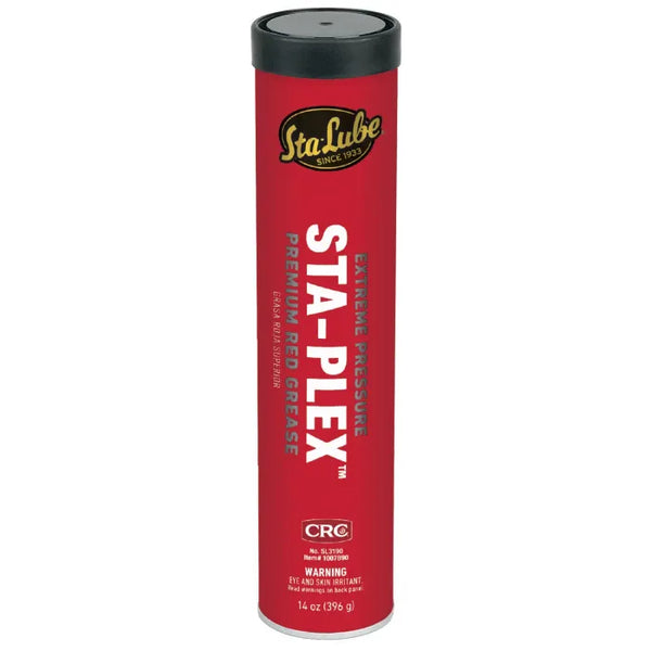 CRC Sta-Lube Sta-Plex Extreme Pressure Premium Red Grease 14 wt oz