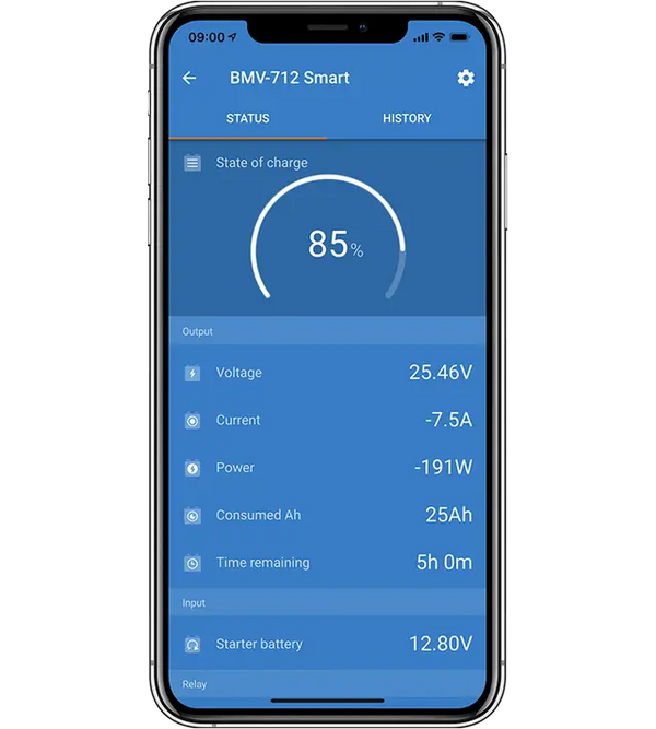 Victron Energy battery monitor