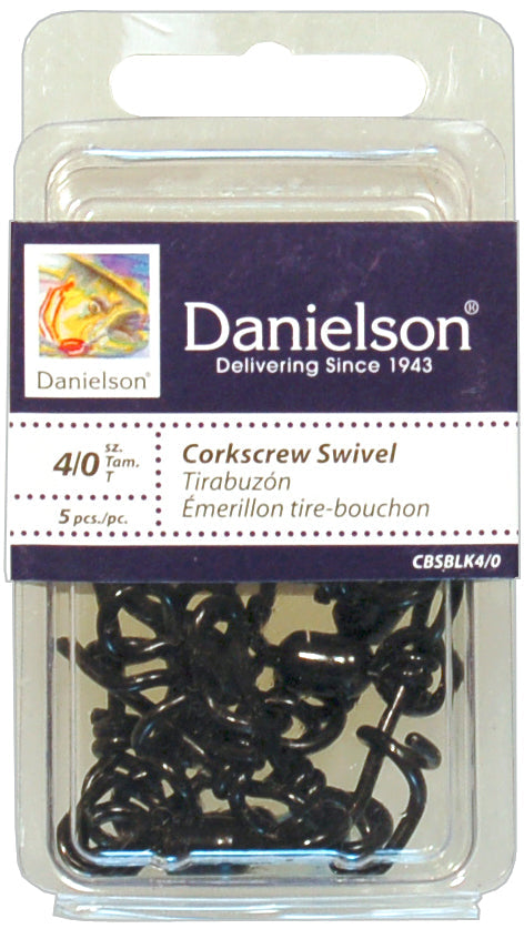 Danielson Corkscrew Swivels ZZZ