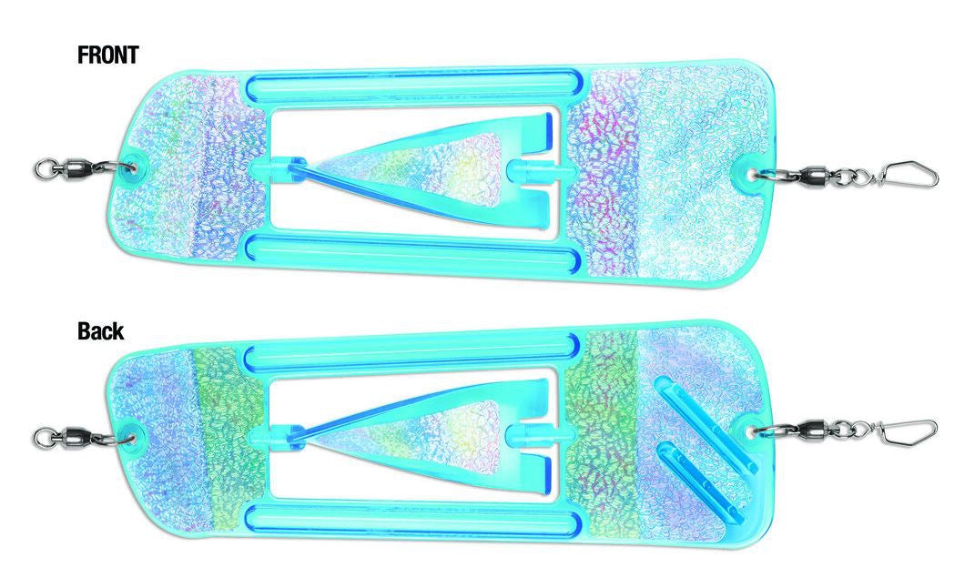 Luhr Jensen Coyote Cyclone Flasher ZZZ