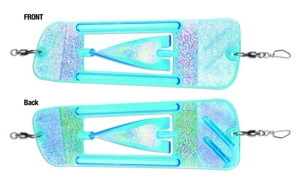 Luhr Jensen Coyote Cyclone Flasher ZZZ