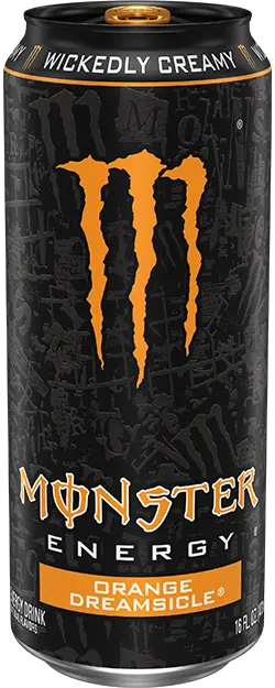 Monster Energy Orange Dreamsicle