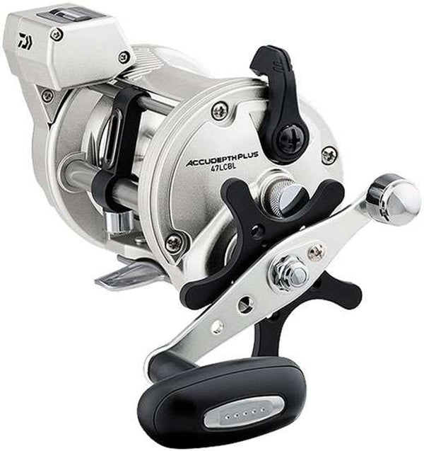 XXB Daiwa AccuDepth Plus B/BW Line Counter Reel