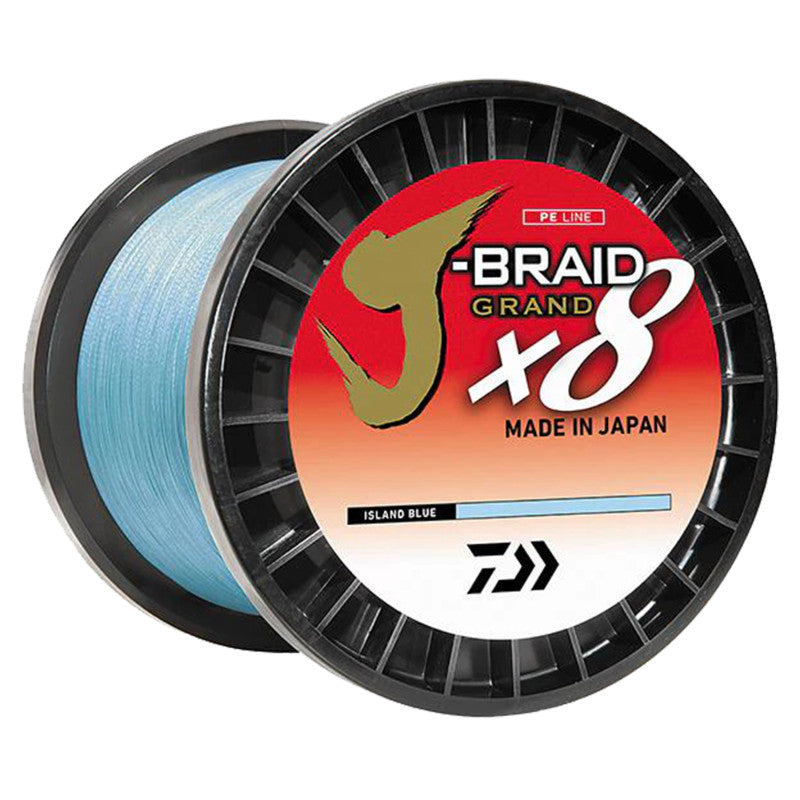 Daiwa J-Braid x8 Grand Braided Line - Service Spools
