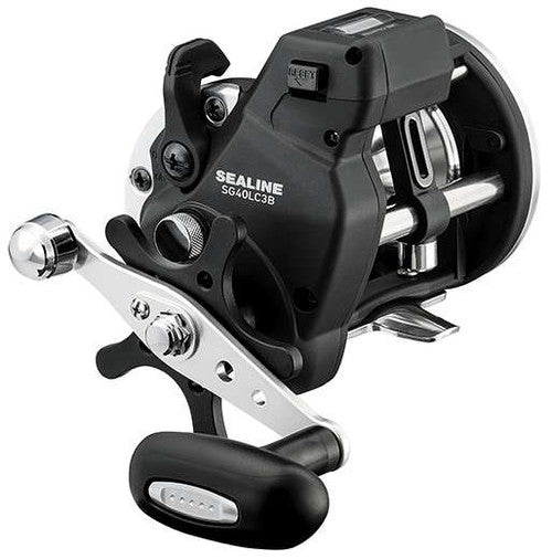 XXB Daiwa SL20LC3BW Sealine SL-3B Line Counter Reel