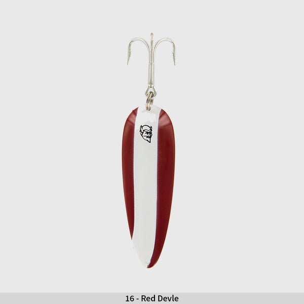 Eppinger 16 Dardevle 3 5/8 5/8 X 1 1/4 1 Oz Red/White Fishing Spoons