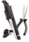 Rapala Combo Pack 6 1/2 Pliers / Falcon Fillet Knife / Clipper/ Sheath