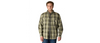 Carhartt Loose Fit Midweight Chambray Long-Sleeve Plaid Shirt Men's