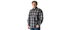 Carhartt Loose Fit Midweight Chambray Long-Sleeve Plaid Shirt Men's