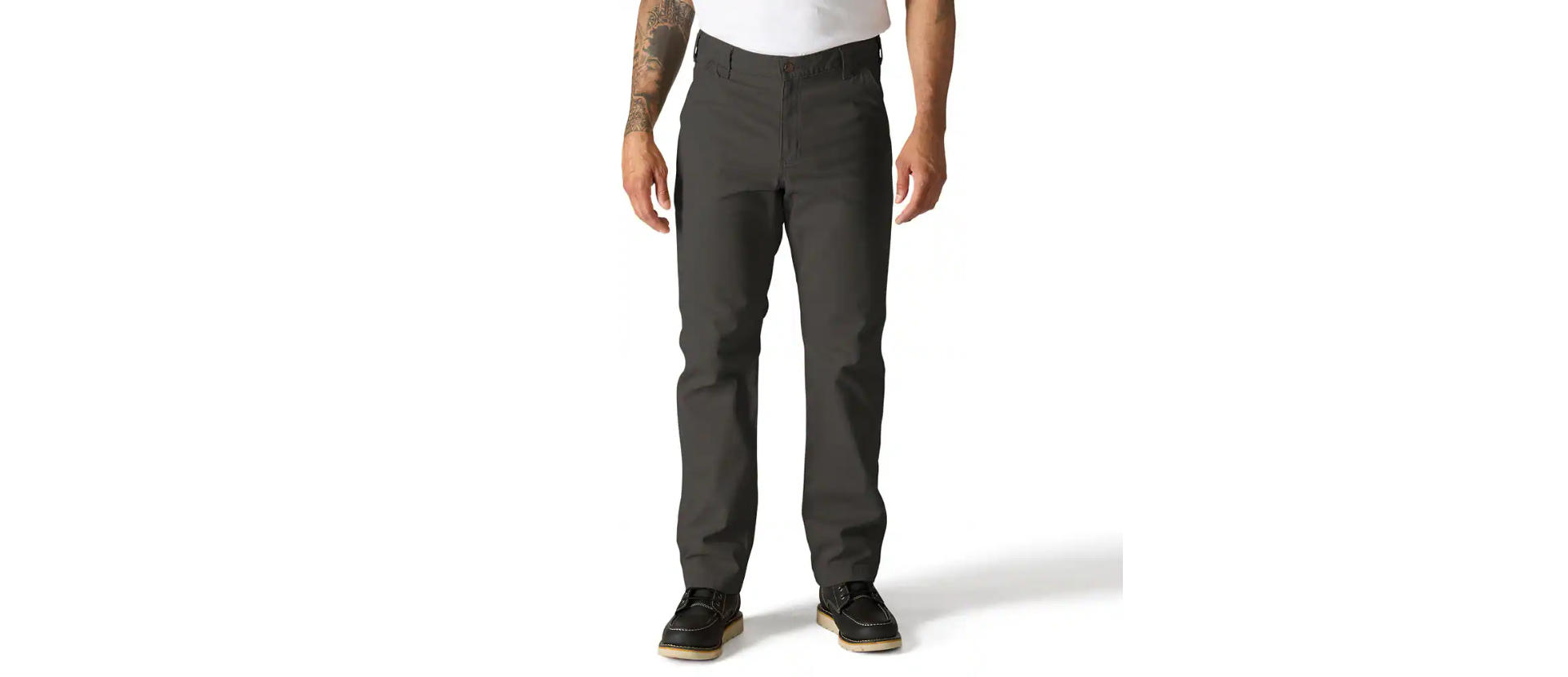 Carhartt Relaxed Straight Rigby Canvas Dungaree Work Pants Men's