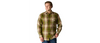 Carhartt Loose Fit Heavyweight Flannel Long-Sleeve Plaid Shirt Men's