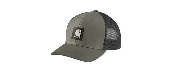 Carhartt Rugged Flex Twill Mesh-Back Logo Patch Cap