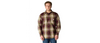 Carhartt Loose Fit Heavyweight Flannel Long-Sleeve Plaid Shirt Men's
