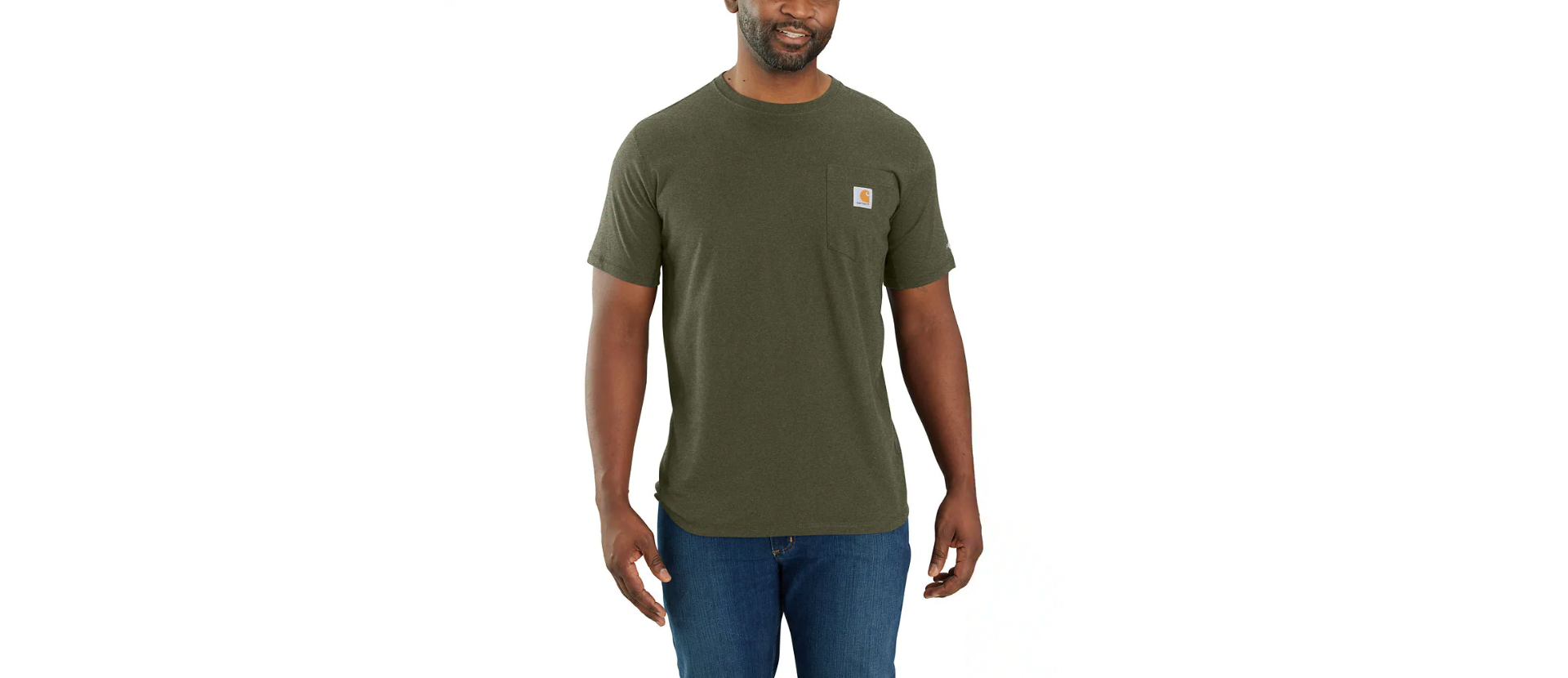 Carhartt Force Relaxed Fit Short-Sleeve Pocket T-Shirt Men's