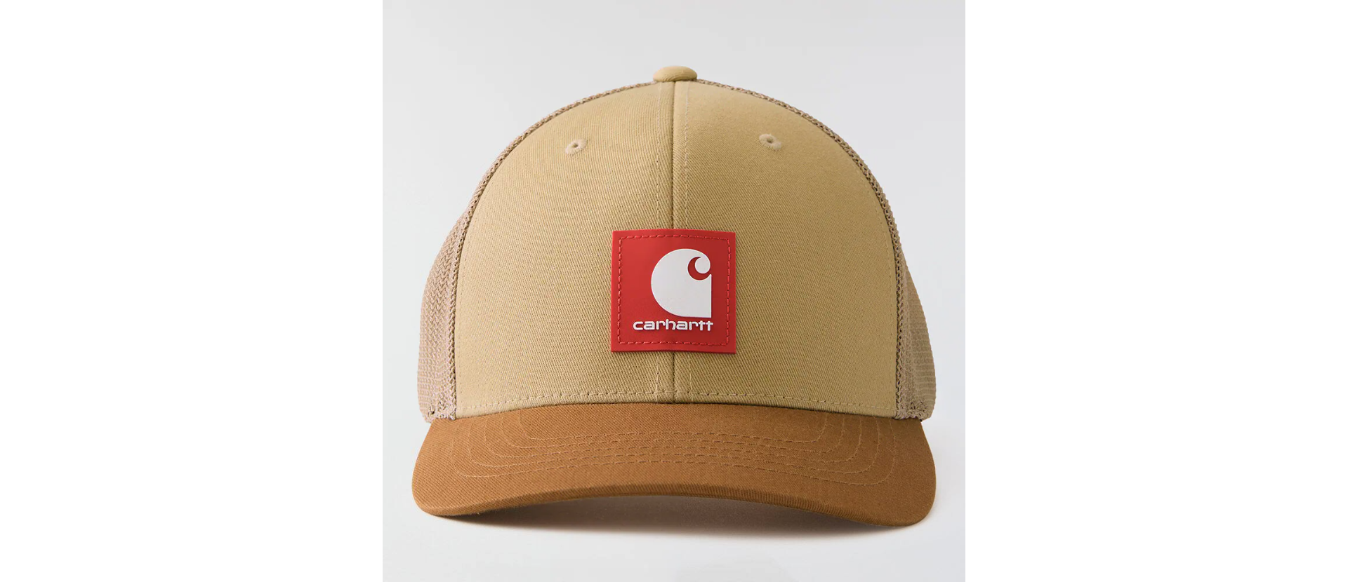 Carhartt Rugged Flex Twill Mesh-Back Logo Patch Cap