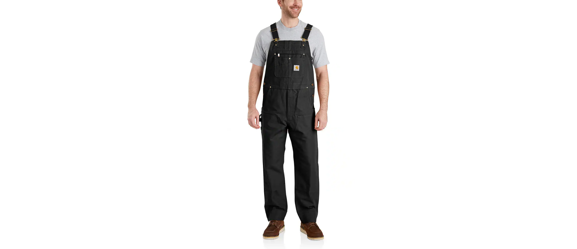 Carhartt Bib Overall Relaxed Fit Duck Men's