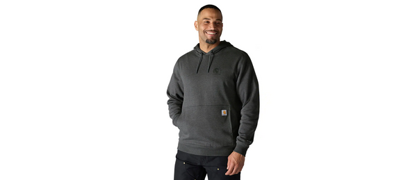 Carhartt Men's Force Relaxed Fit Lightweight Logo Graphic Sweatshirt